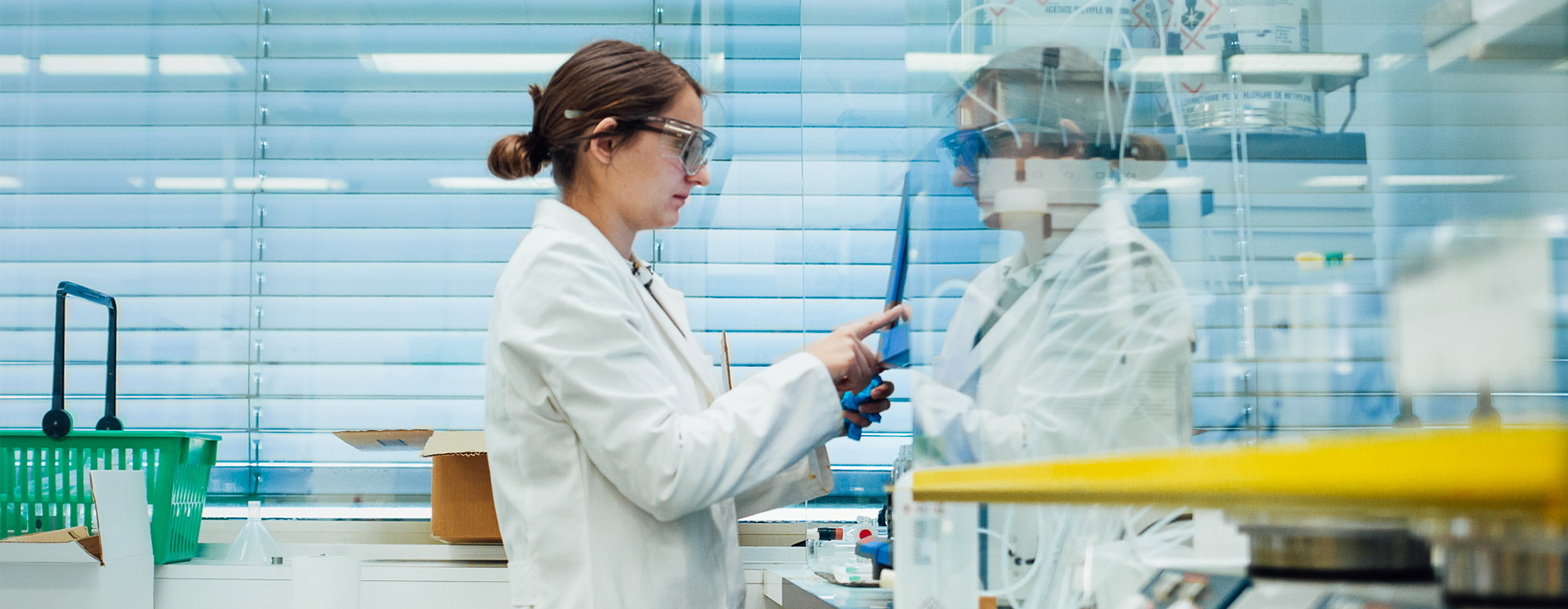 Career - Chemical compound management platform development and integration intern