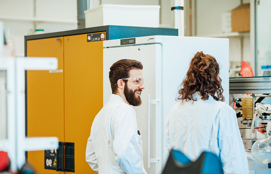 Research Chemist - Organic Chemistry.