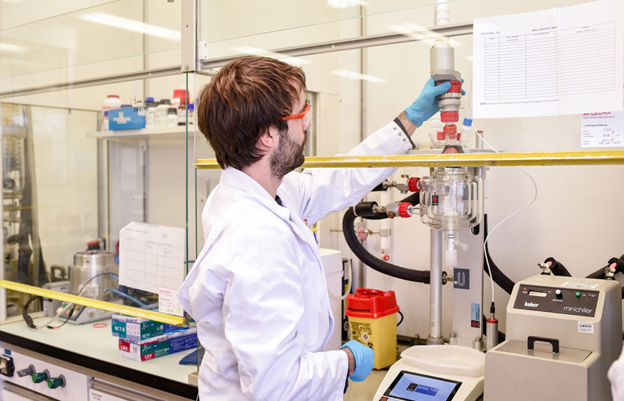 Delivering robust processes and materials to support pre-clinical development. Learn more!