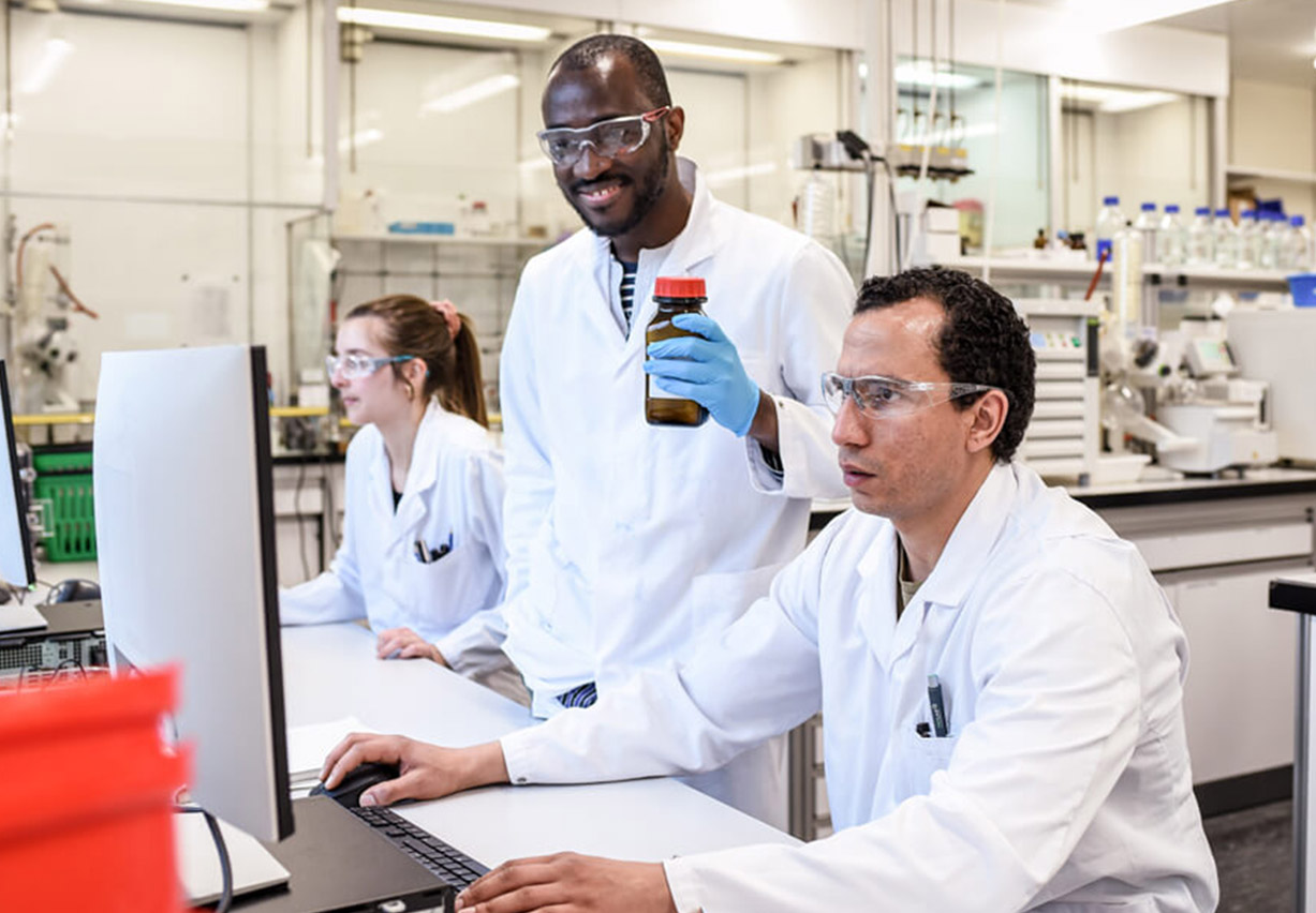 A flexible range of solutions to meet your chemistry contract research organization needs. Discover more!