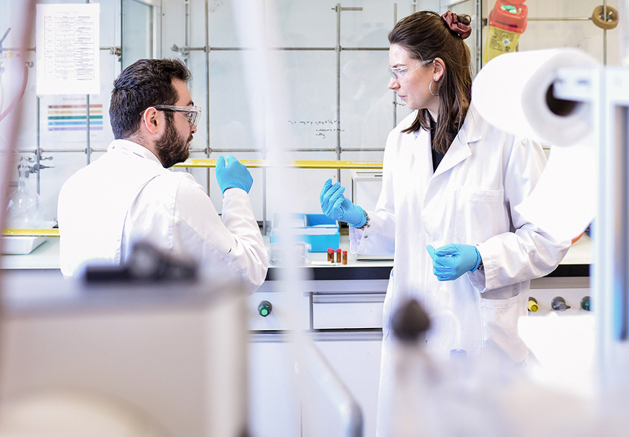 A flexible range of solutions to meet your chemistry contract research organization needs. Discover more!