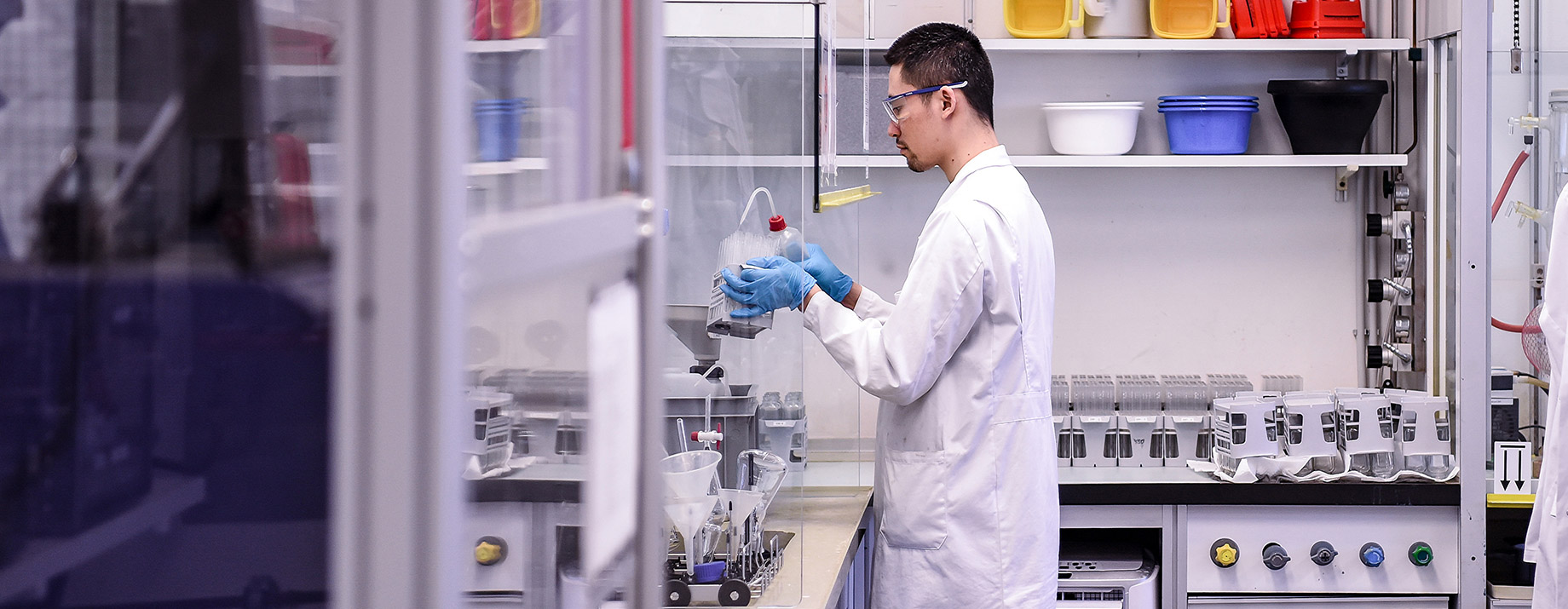 With a wealth of experience, we offer clients unparalleled solutions supported by a world-class team of chemistry experts.