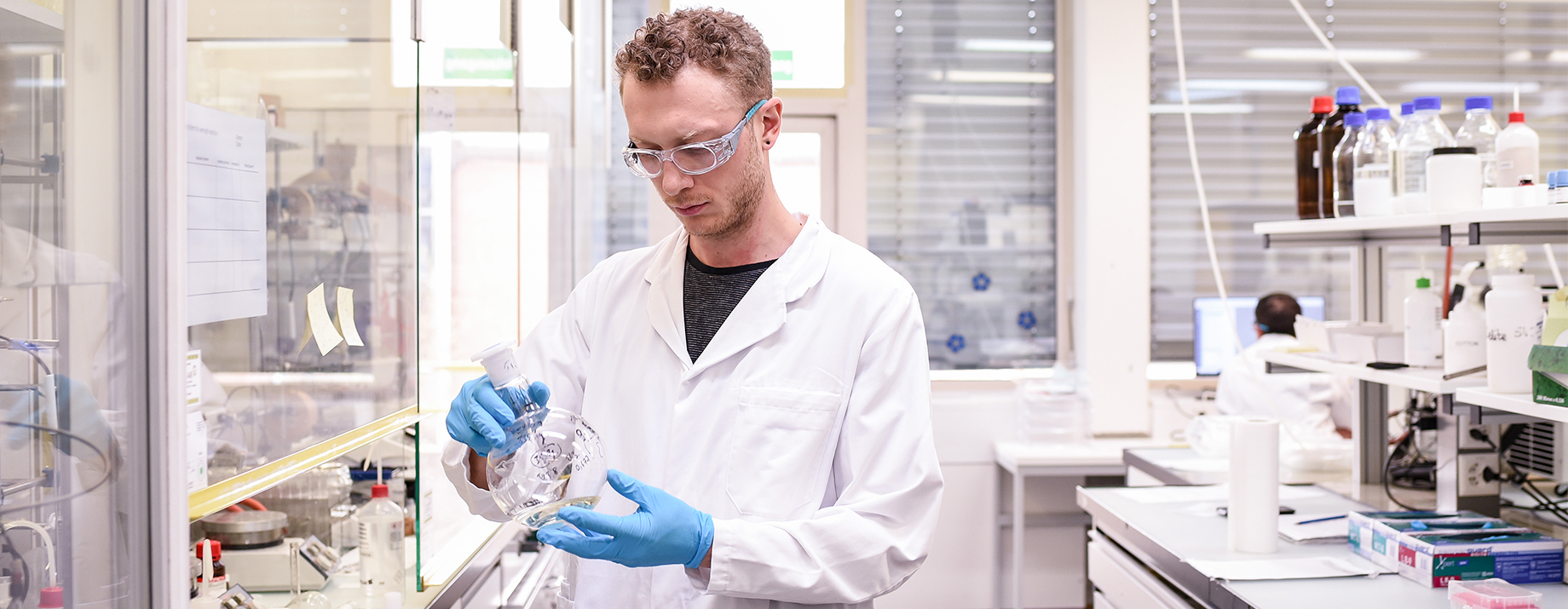 Driving innovation in drug discovery and process R&D, offering expert chemistry solutions and seamless support throughout.
