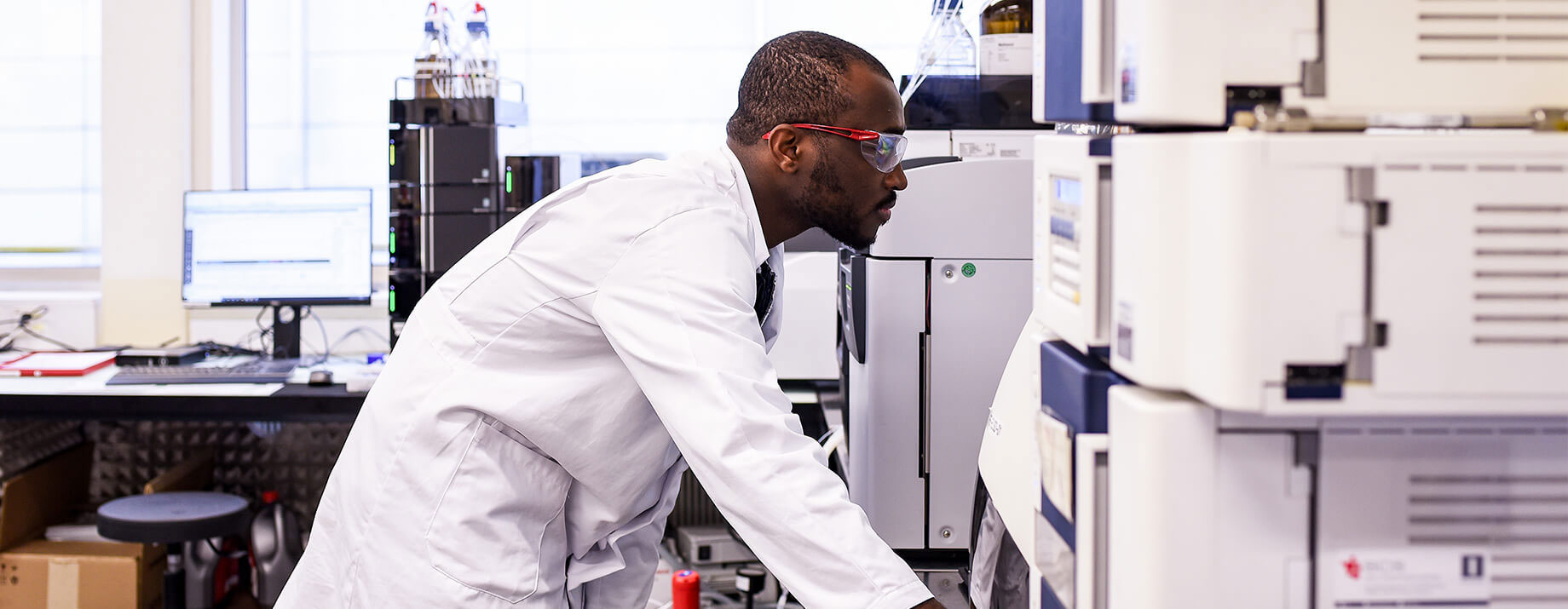 Identifying, replicating, characterizing, and synthesizing impurities associated with manufacturing and target API handling.