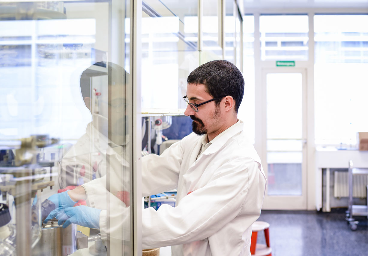 Process R&D. Delivering the best, most efficient solutions through our flexible, highly integrated structure.