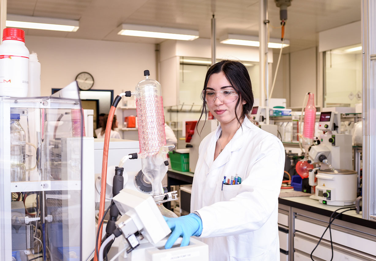 Process R&D. Delivering the best, most efficient solutions through our flexible, highly integrated structure.