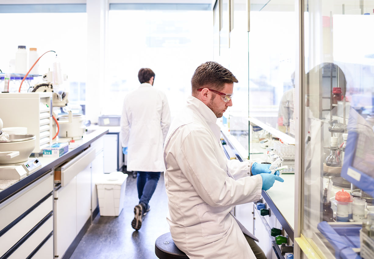 Process R&D. Delivering the best, most efficient solutions through our flexible, highly integrated structure.