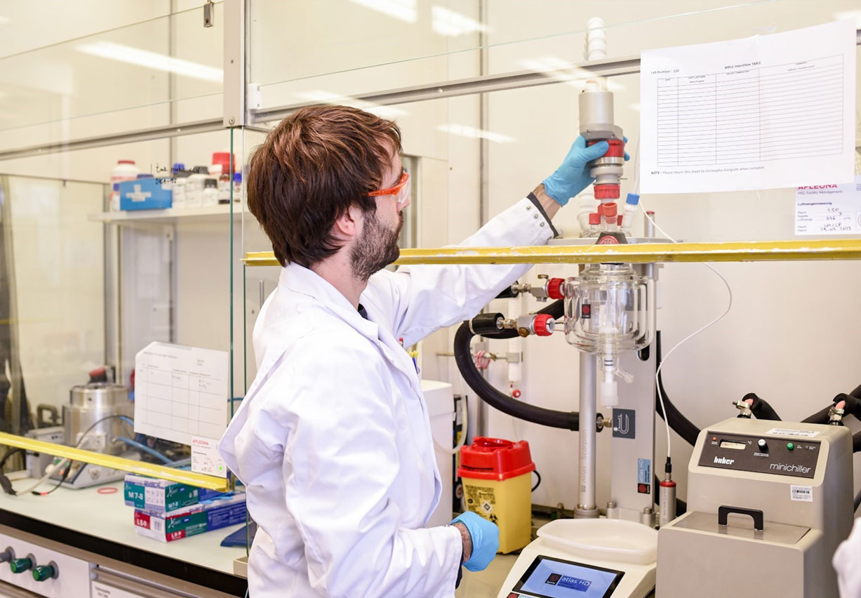 Process R&D. Delivering the best, most efficient solutions through our flexible, highly integrated structure.