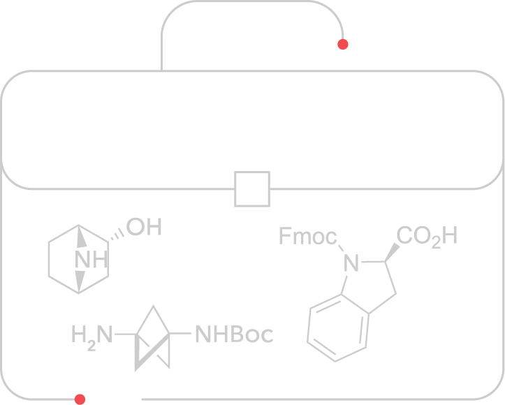 SpiroKits™ enable you to get your portfolio to market faster. The must-have medical chemistry toolboxes. Learn more!