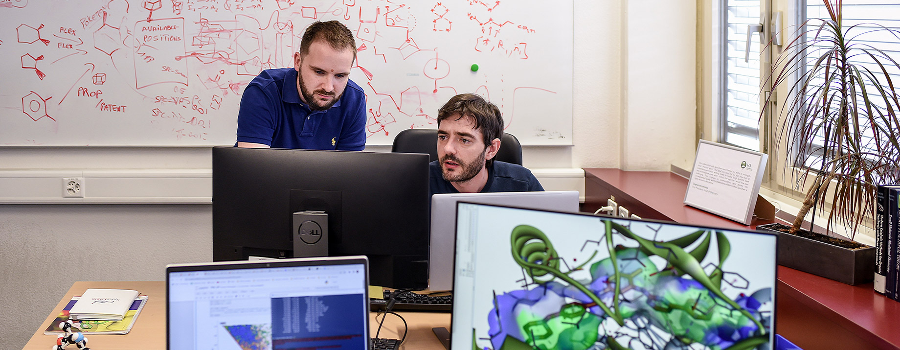 Computational chemistry plays a key role in modern life science R&D, particularly in the field of chemistry and drug design.