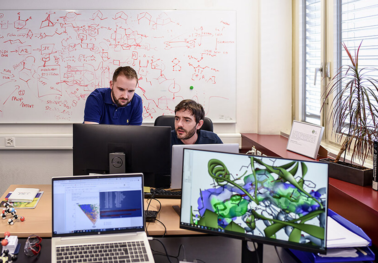 SpiroChem leverages advanced chemistry technology platforms for innovative solutions in drug discovery and development.