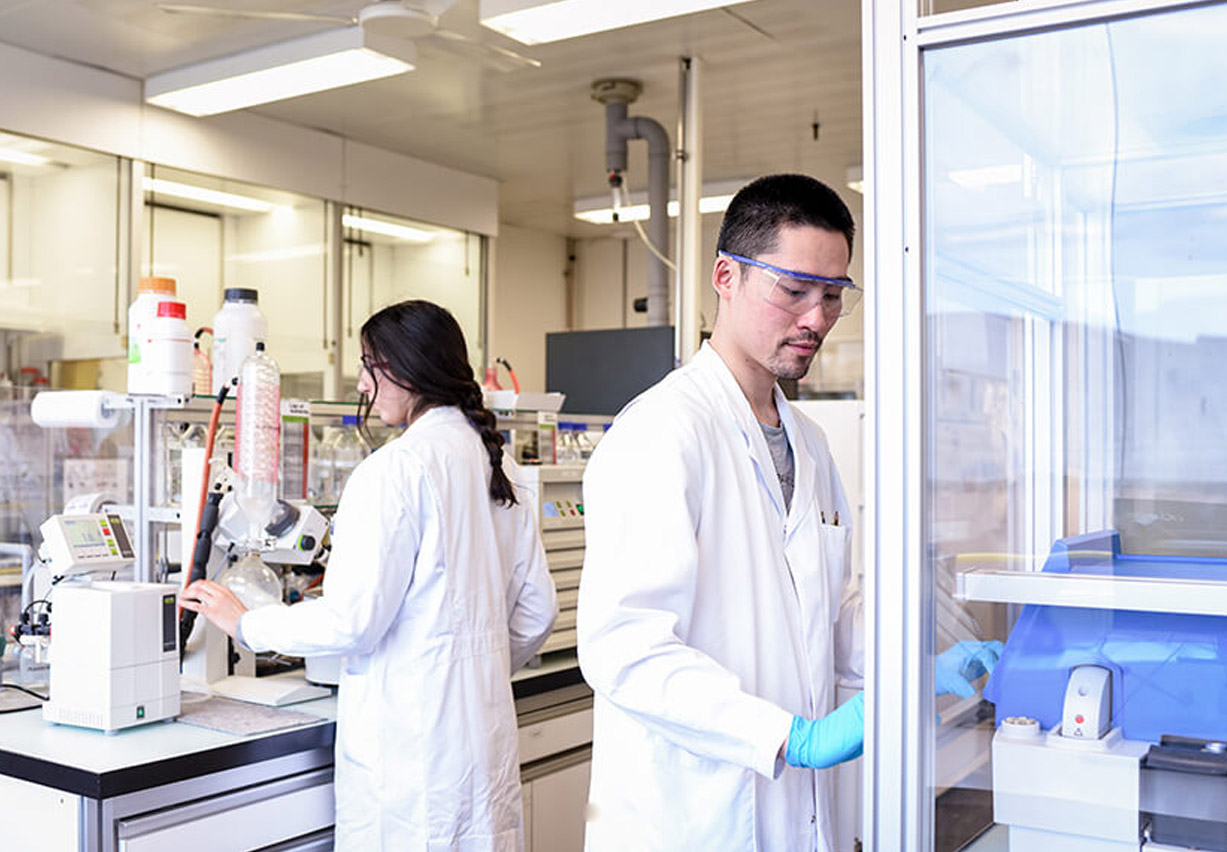 SpiroChem leverages advanced chemistry technology platforms for innovative solutions in drug discovery and development.