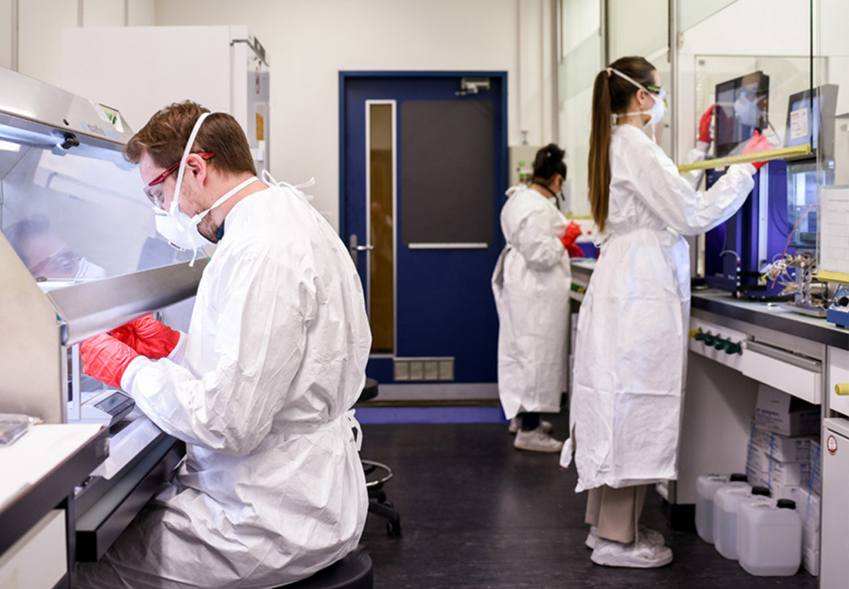 SpiroChem leverages advanced chemistry technology platforms for innovative solutions in drug discovery and development.