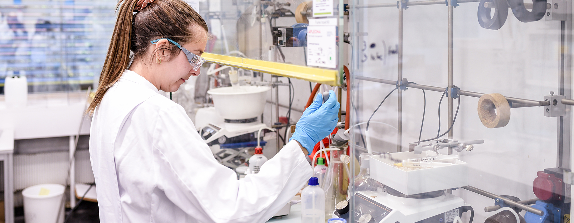 SpiroChem leverages advanced chemistry technology platforms for innovative solutions in drug discovery and development.