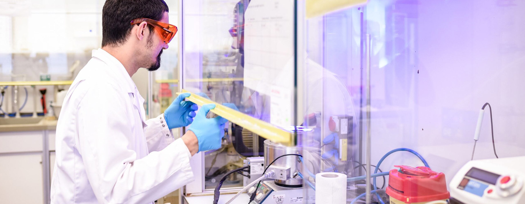 Photochemistry. Synthesizing and delivering more scalable drug candidates with improved efficacy and safety profiles.