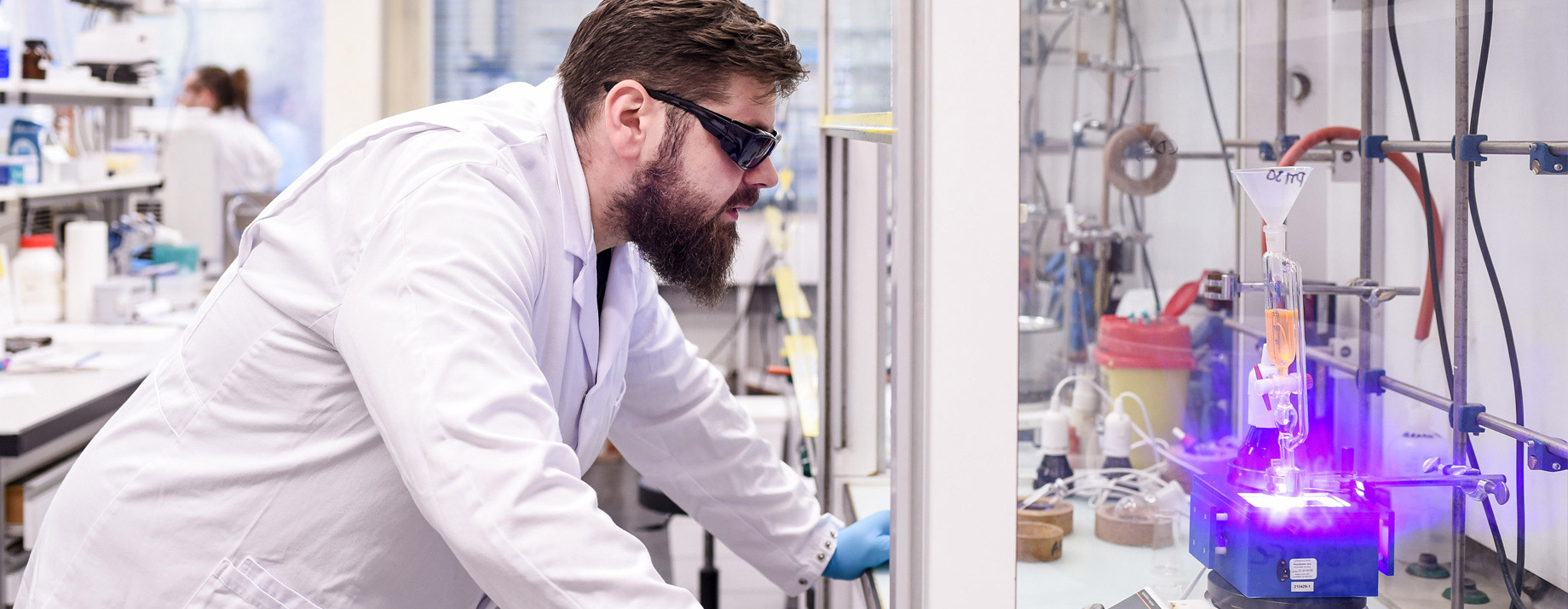 Delivering advanced, cutting-edge chemical solutions for the life sciences sector. Learn more!