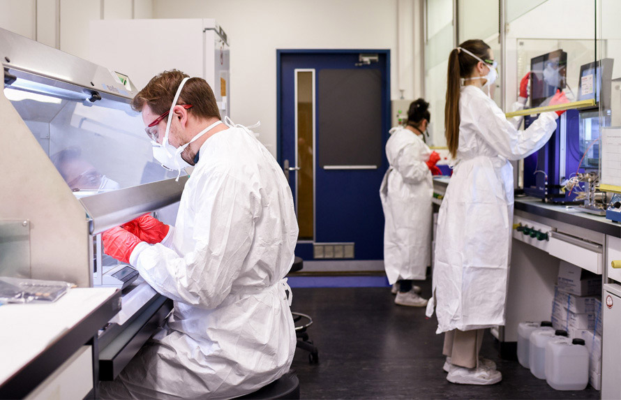 Delivering advanced, cutting-edge chemical solutions for the life sciences sector. Learn more!