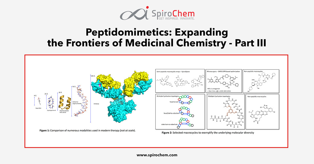 Peptidomimetics: Expanding the Frontiers of Medicinal Chemistry – Part III