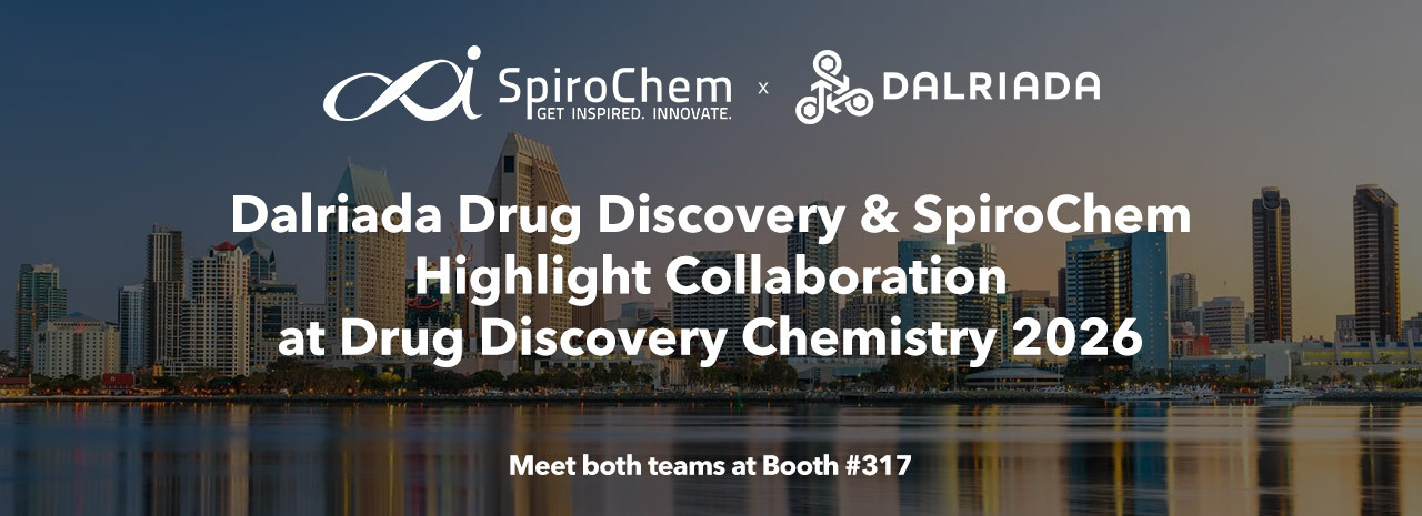 Dalriada Drug Discovery and SpiroChem Highlight Collaboration at Drug Discovery Chemistry 2026