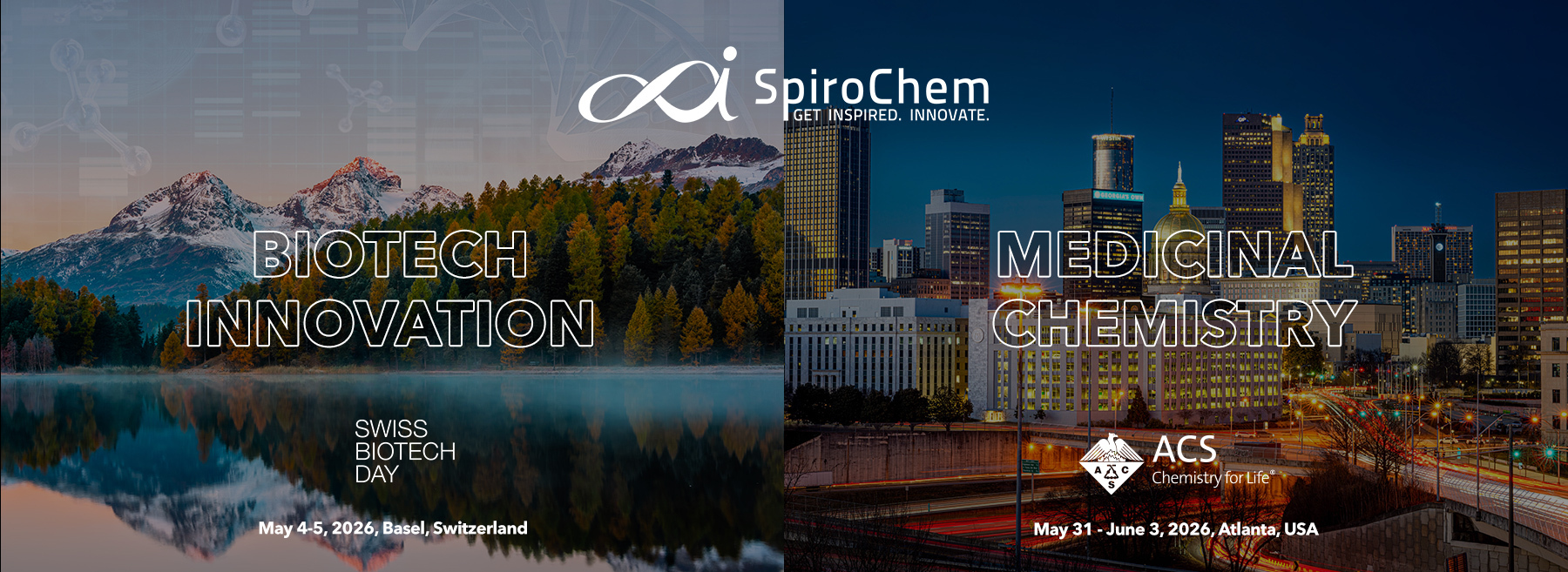 SpiroChem to Participate in Two Major Industry Events in May 2026