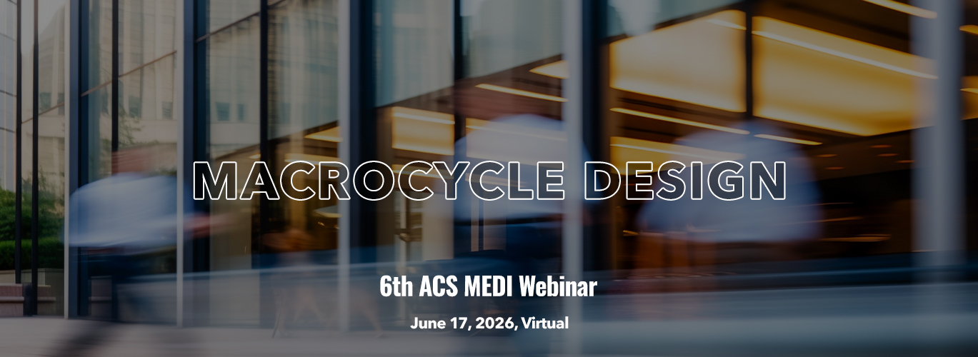 SpiroChem to Present at the 6th ACS MEDI Webinar on Conformational Control in Drug Design