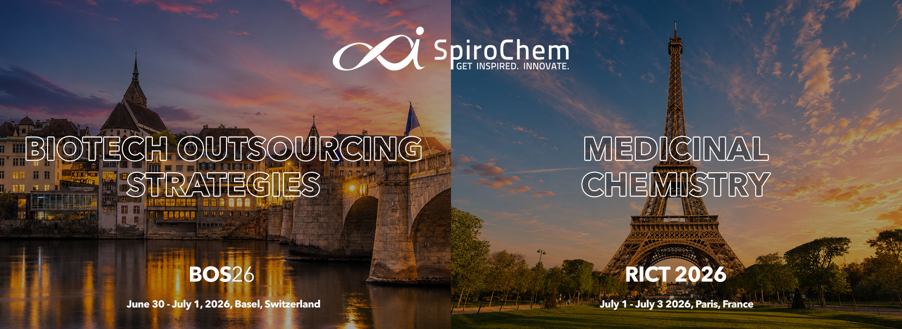 SpiroChem To Participate at Two Major Conferences in July