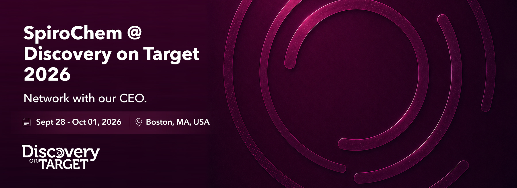 SpiroChem to Participate in Discovery on Target 2026