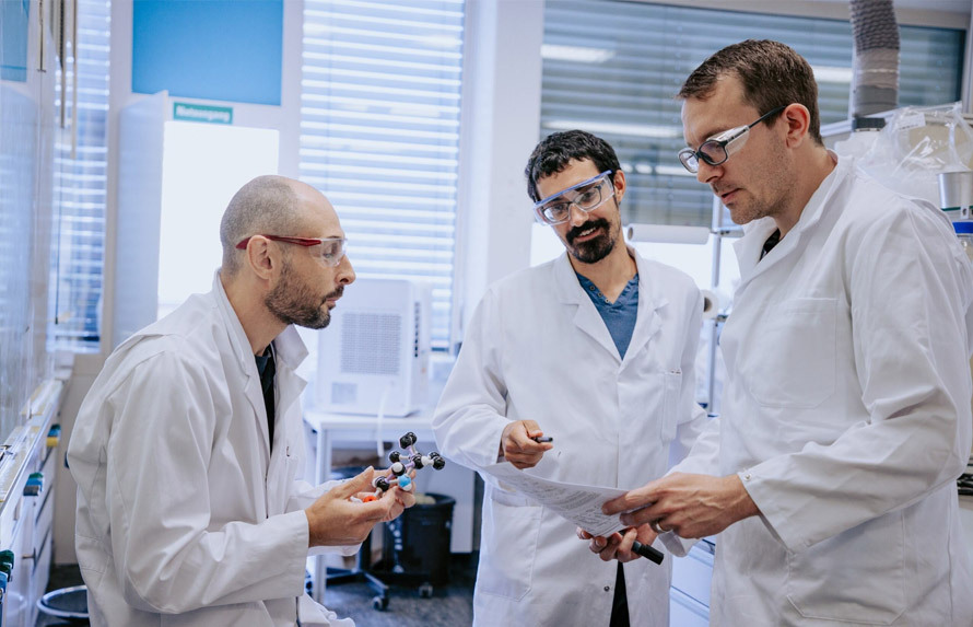Where chemistry innovation happens. SpiroChem goes above and beyond in developing solutions for customers. Discover more!