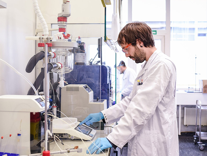 Since 2011, SpiroChem has built a reputation for handling some of the most complex chemistry in the life sciences.