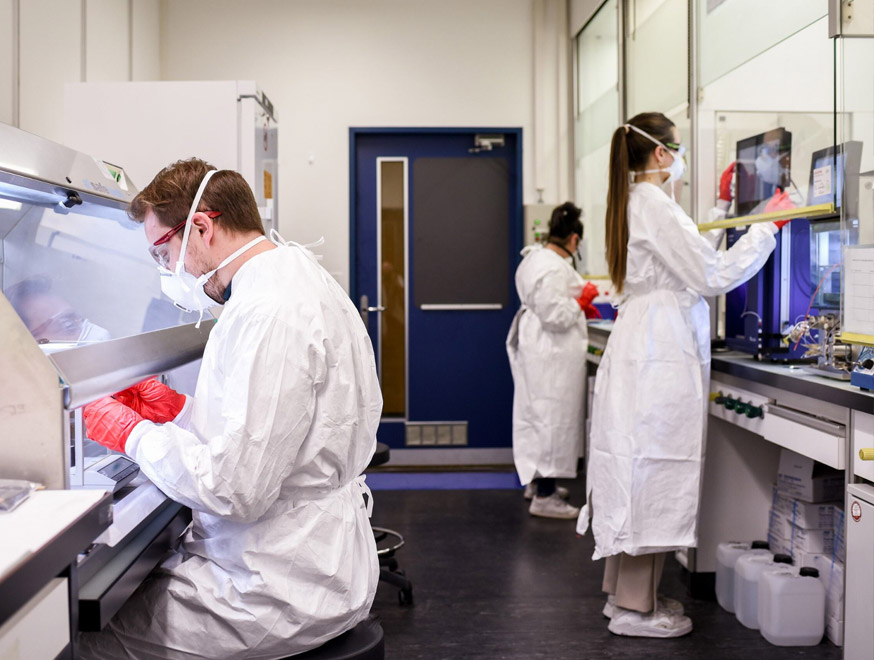 Since 2011, SpiroChem has built a reputation for handling some of the most complex chemistry in the life sciences.