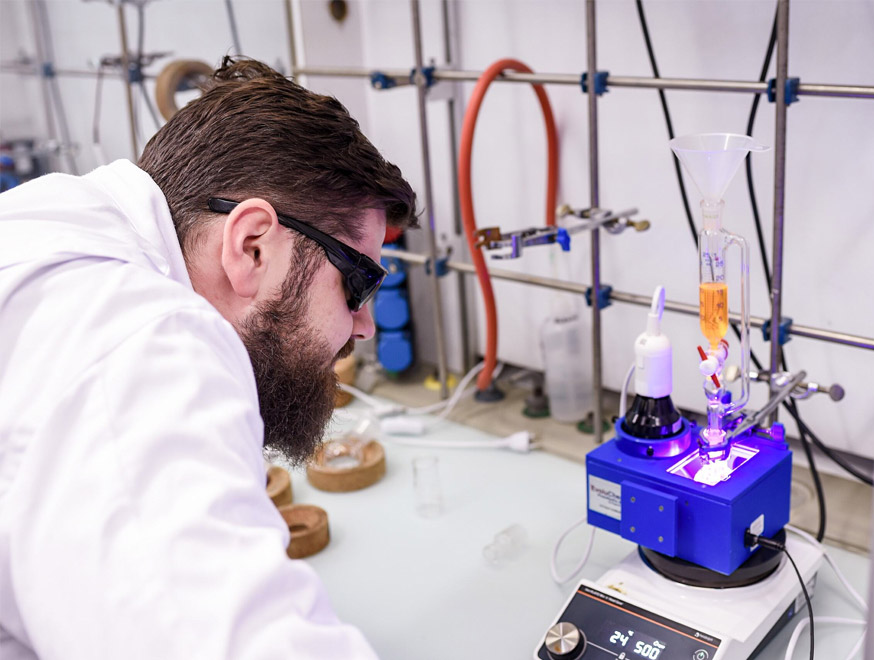 Since 2011, SpiroChem has built a reputation for handling some of the most complex chemistry in the life sciences.